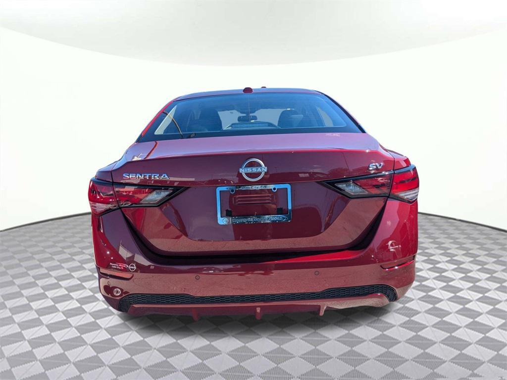 used 2024 Nissan Sentra car, priced at $17,530