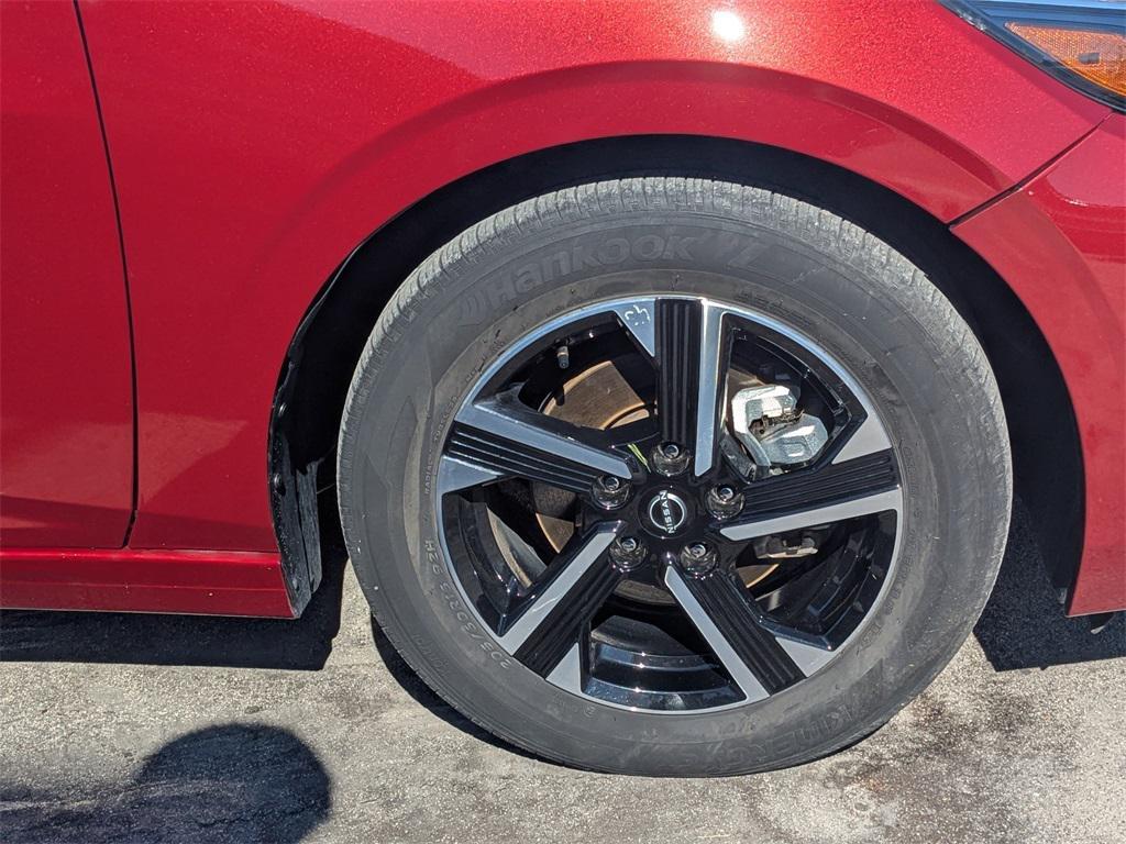 used 2024 Nissan Sentra car, priced at $17,530