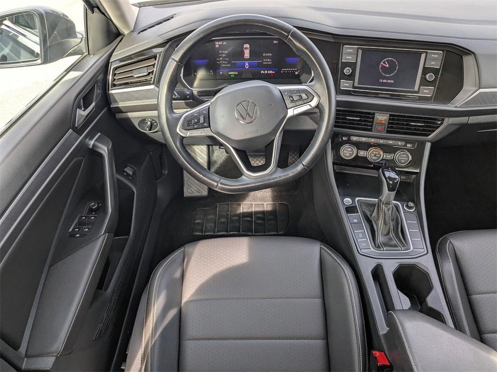 used 2024 Volkswagen Jetta car, priced at $16,511