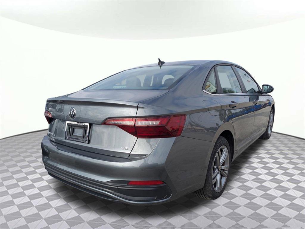 used 2024 Volkswagen Jetta car, priced at $16,511