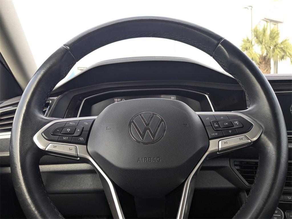 used 2024 Volkswagen Jetta car, priced at $16,511