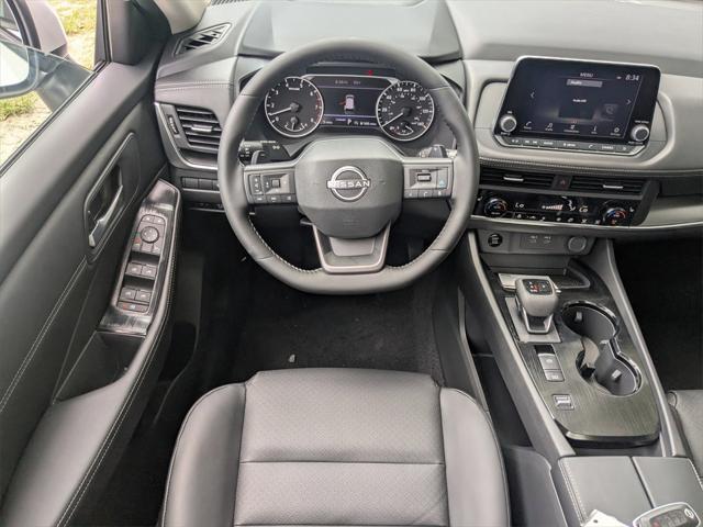 new 2025 Nissan Rogue car, priced at $31,816