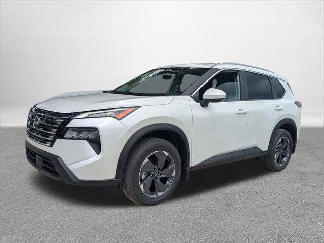 new 2025 Nissan Rogue car, priced at $31,816