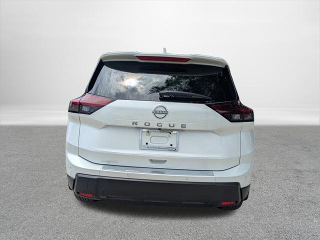 new 2025 Nissan Rogue car, priced at $31,816