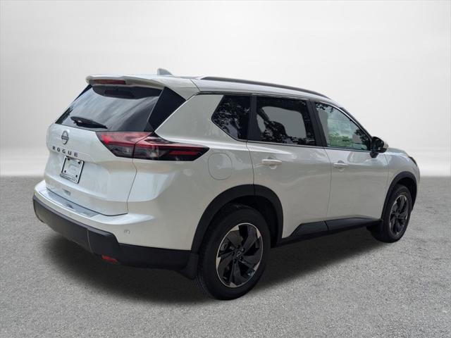 new 2025 Nissan Rogue car, priced at $31,816