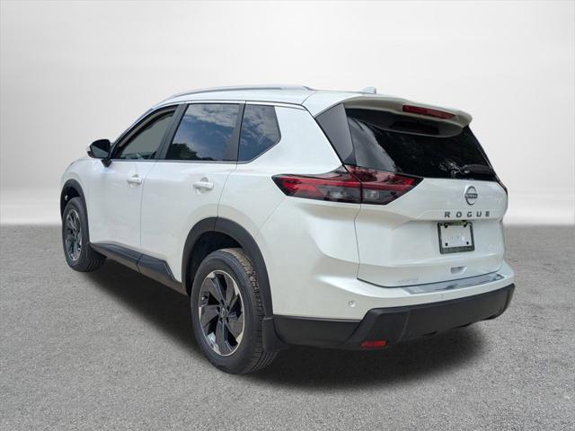 new 2025 Nissan Rogue car, priced at $31,816