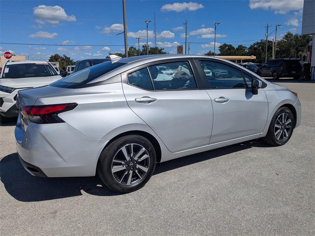 used 2025 Nissan Versa car, priced at $15,204