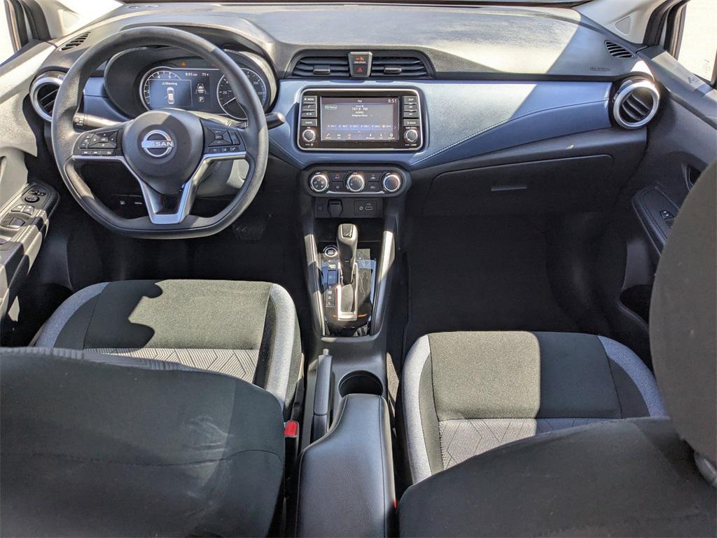 used 2025 Nissan Versa car, priced at $15,204