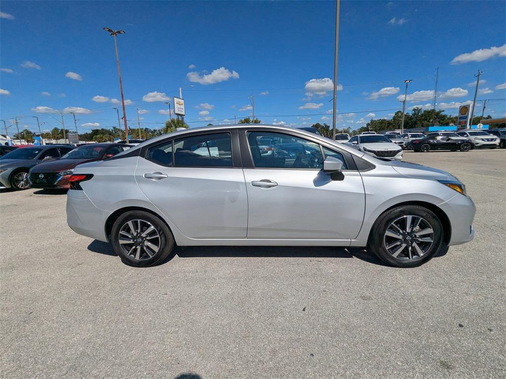 used 2025 Nissan Versa car, priced at $15,204