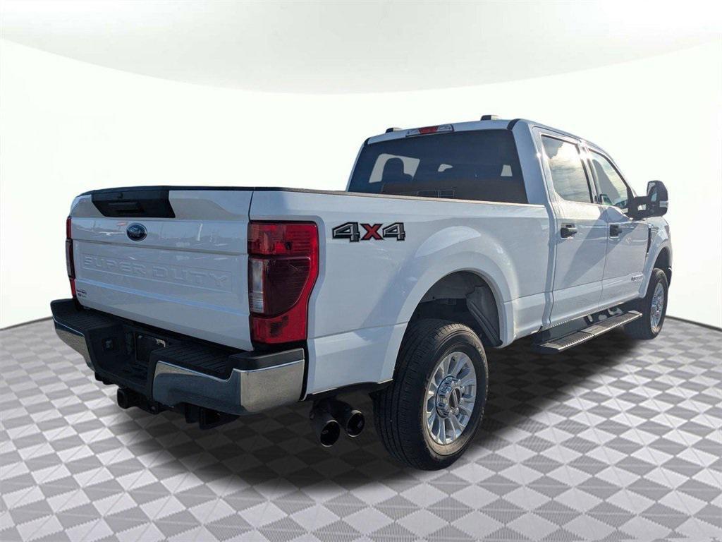 used 2022 Ford F-250 car, priced at $50,331