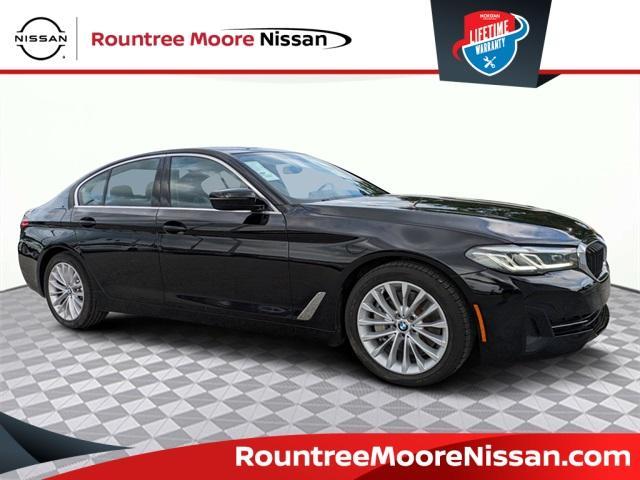 used 2021 BMW 530 car, priced at $26,541