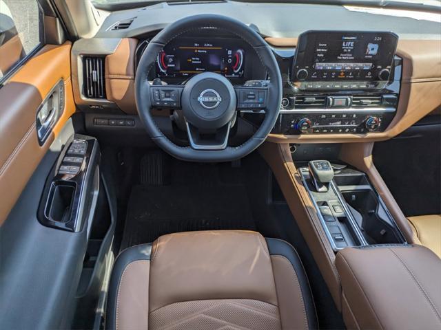 new 2024 Nissan Pathfinder car, priced at $52,752