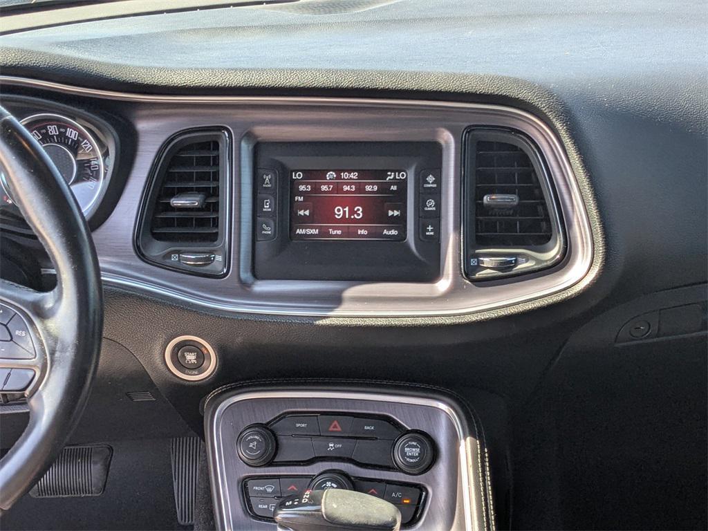 used 2016 Dodge Challenger car, priced at $9,518