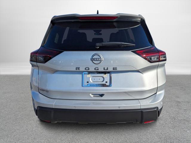 new 2025 Nissan Rogue car, priced at $31,320