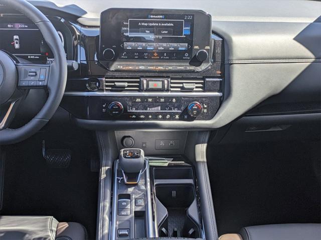 new 2025 Nissan Pathfinder car, priced at $45,609