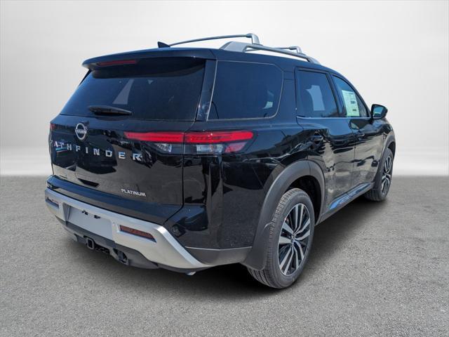 new 2025 Nissan Pathfinder car, priced at $45,609