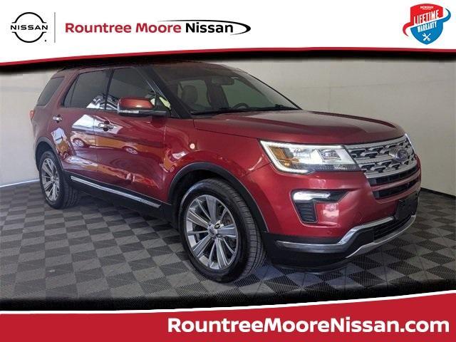 used 2018 Ford Explorer car, priced at $25,129