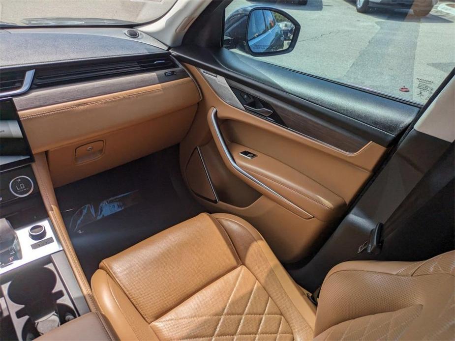 used 2021 Jaguar F-PACE car, priced at $33,420