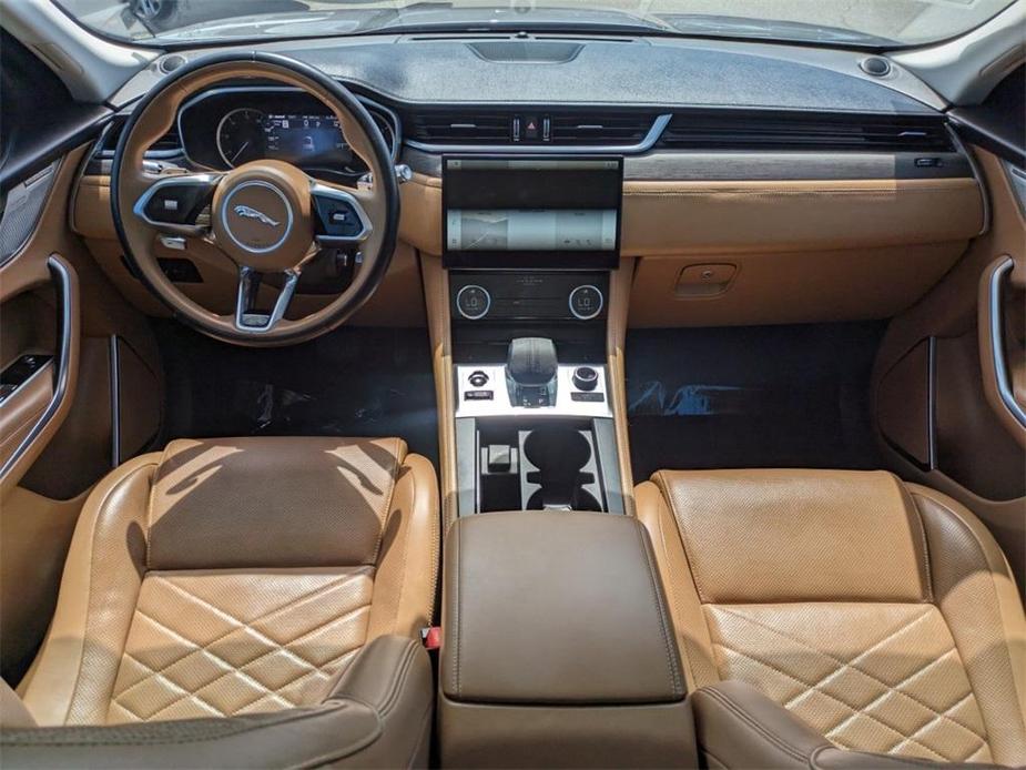used 2021 Jaguar F-PACE car, priced at $33,420