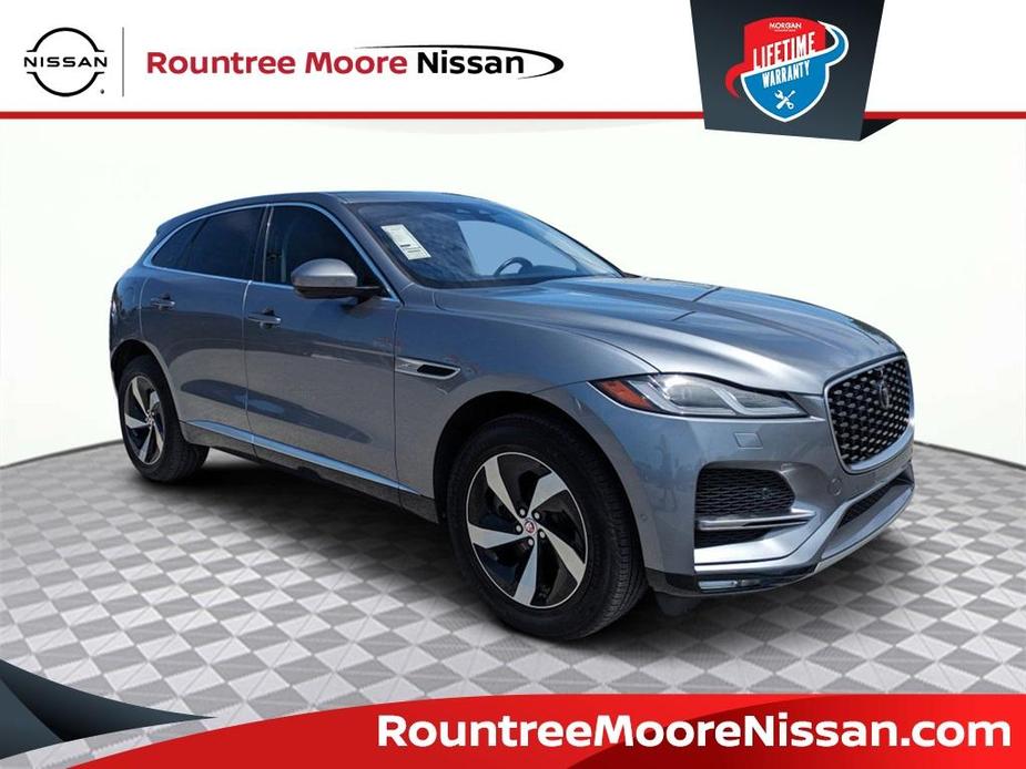 used 2021 Jaguar F-PACE car, priced at $33,189