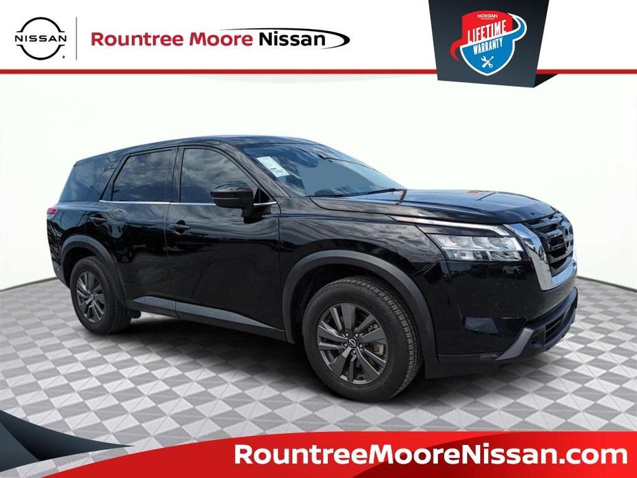 used 2022 Nissan Pathfinder car, priced at $25,474