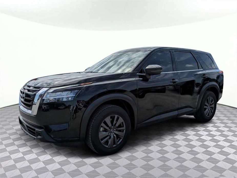 used 2022 Nissan Pathfinder car, priced at $25,301