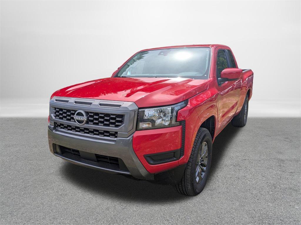 new 2025 Nissan Frontier car, priced at $30,336