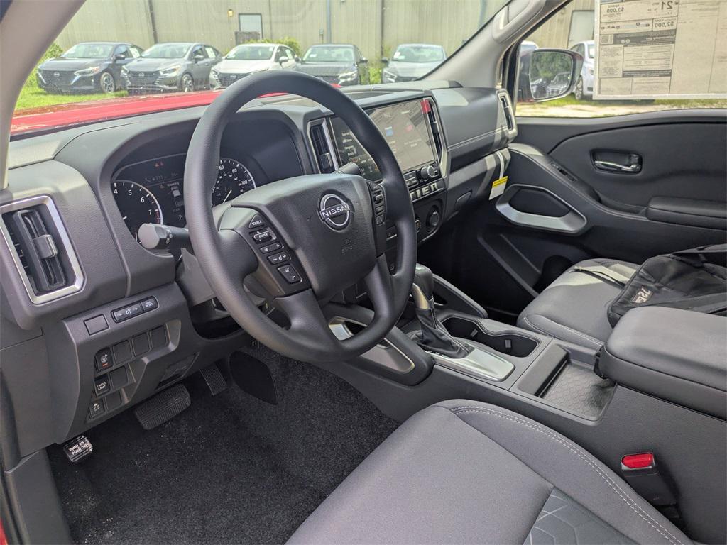 new 2025 Nissan Frontier car, priced at $30,336