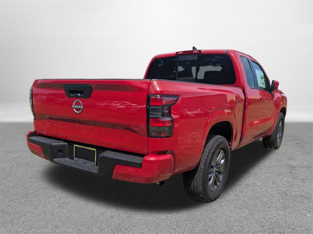 new 2025 Nissan Frontier car, priced at $30,336