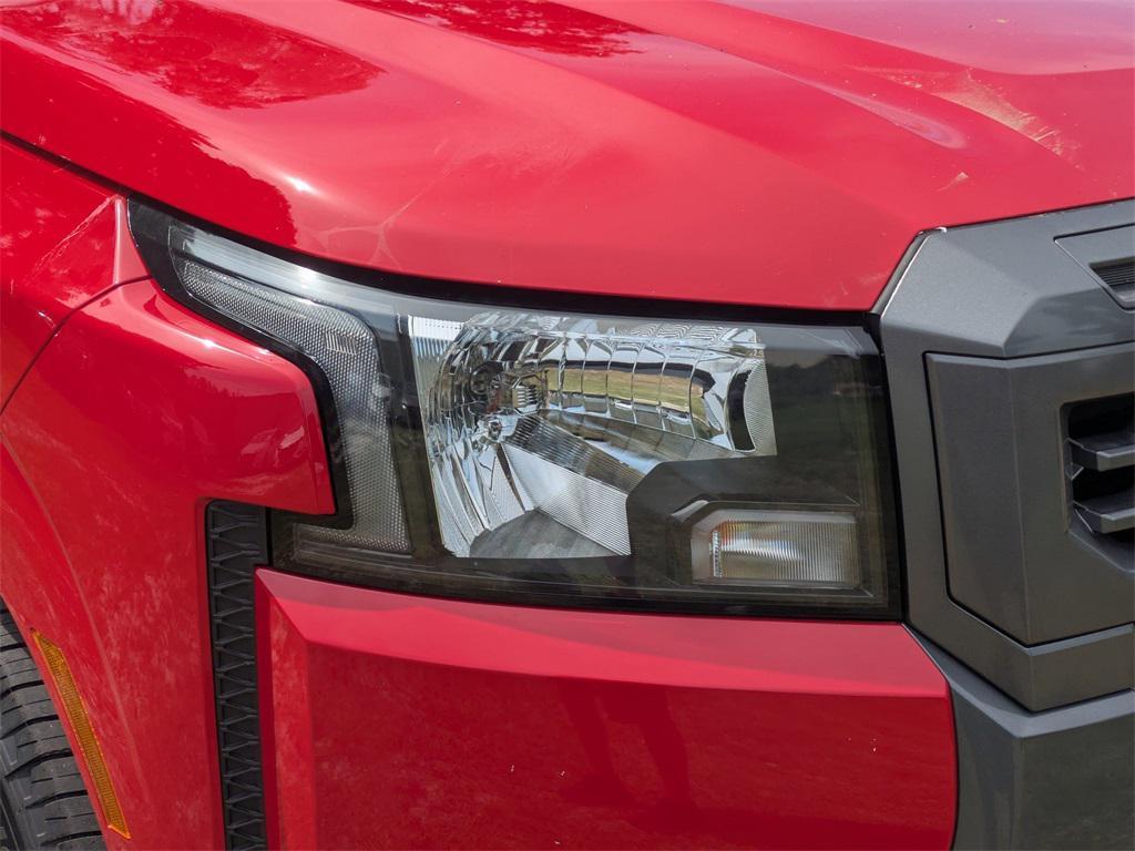 new 2025 Nissan Frontier car, priced at $30,336