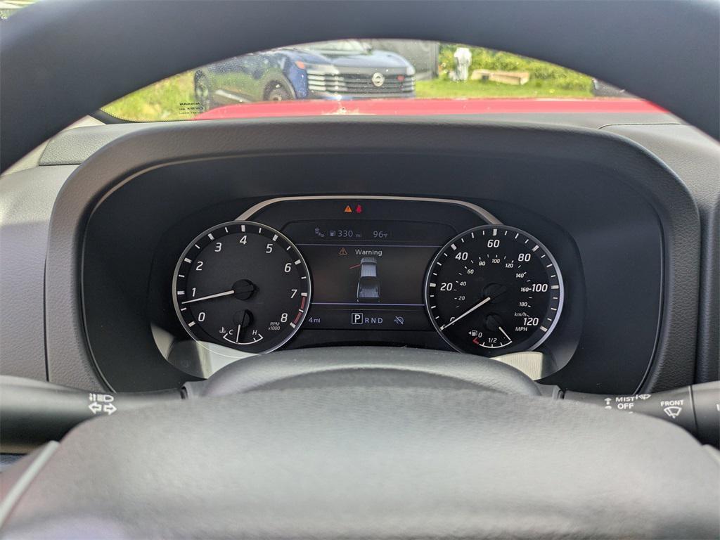 new 2025 Nissan Frontier car, priced at $30,336