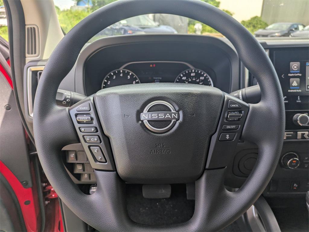 new 2025 Nissan Frontier car, priced at $30,336