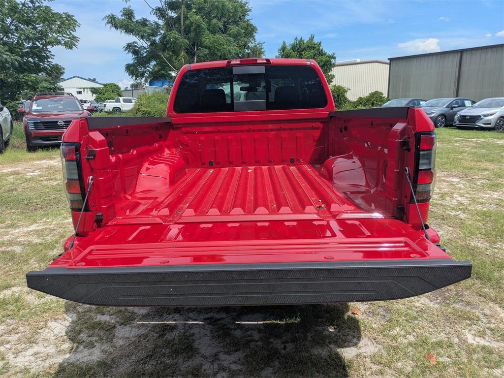new 2025 Nissan Frontier car, priced at $30,336