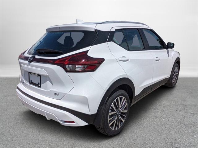 new 2024 Nissan Kicks car, priced at $22,616