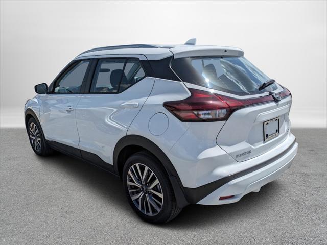 new 2024 Nissan Kicks car, priced at $22,616