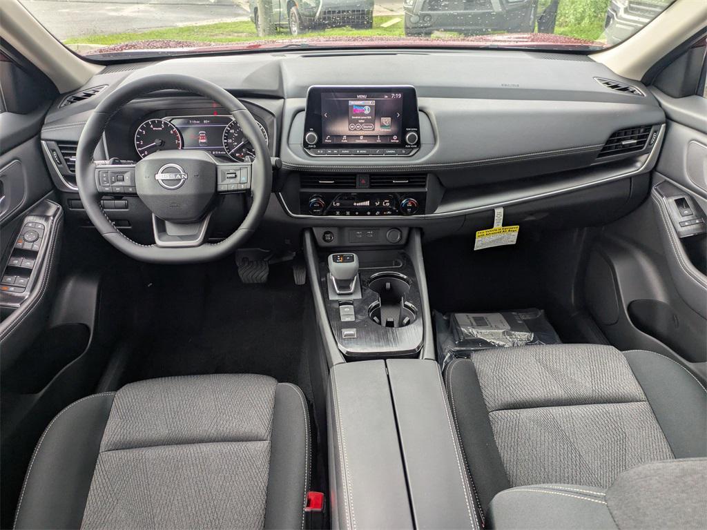 new 2025 Nissan Rogue car, priced at $30,096