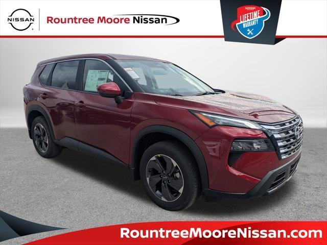 new 2025 Nissan Rogue car, priced at $31,541