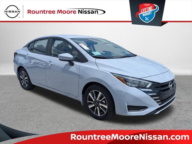 new 2025 Nissan Versa car, priced at $21,150