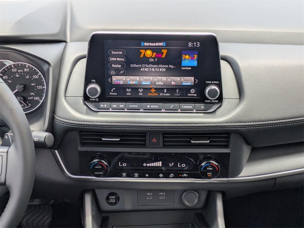 new 2025 Nissan Rogue car, priced at $29,803