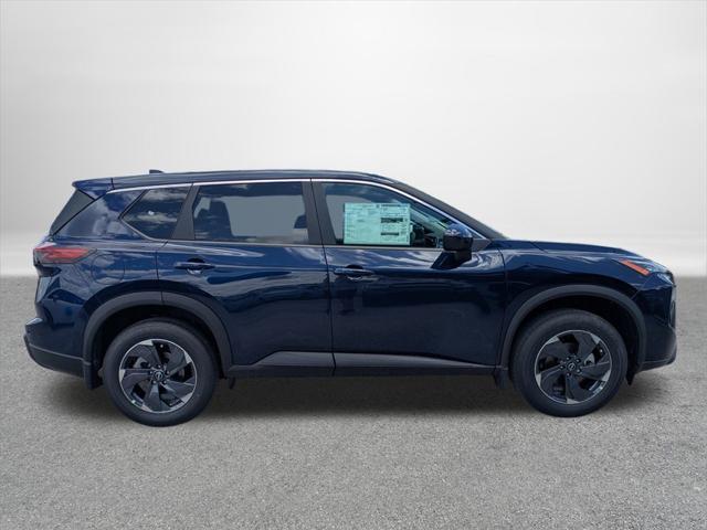 new 2025 Nissan Rogue car, priced at $29,803