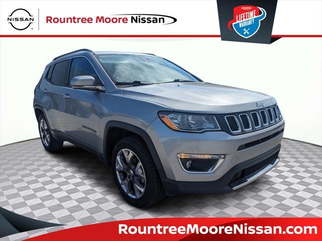 used 2021 Jeep Compass car, priced at $17,578