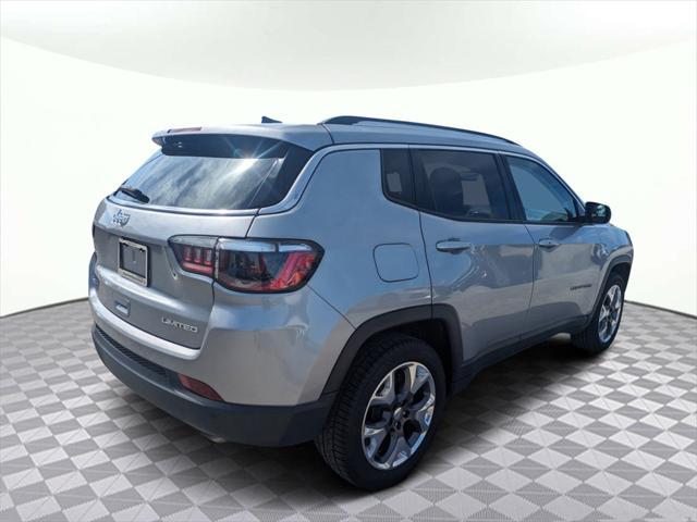 used 2021 Jeep Compass car, priced at $17,578