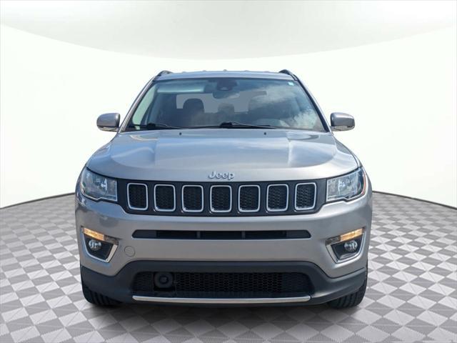 used 2021 Jeep Compass car, priced at $17,578