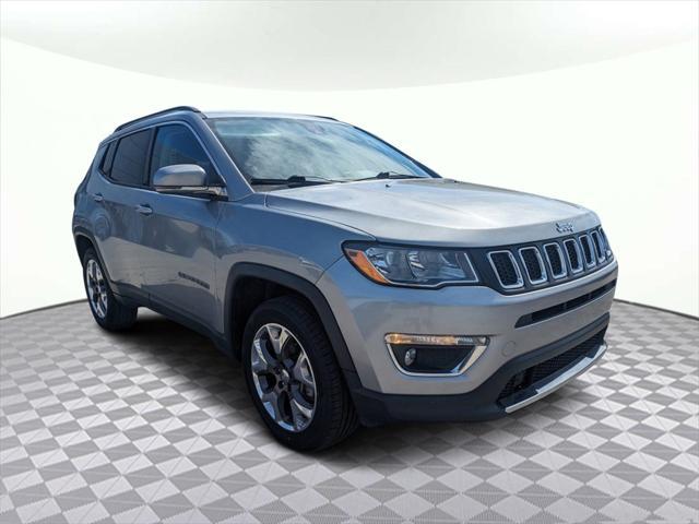 used 2021 Jeep Compass car, priced at $17,578