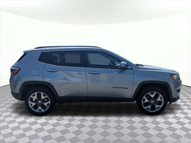 used 2021 Jeep Compass car, priced at $17,578