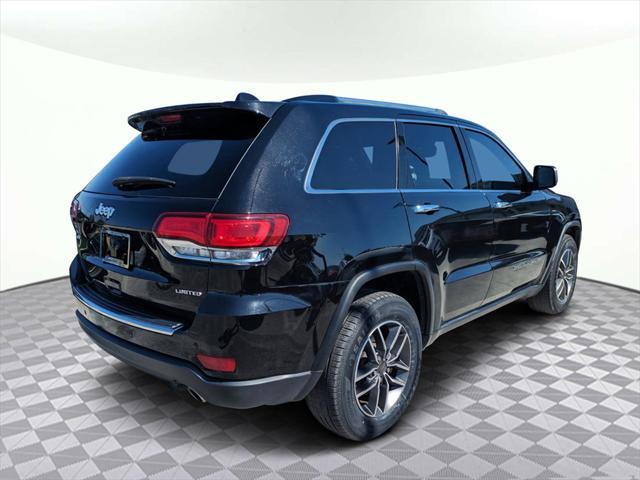 used 2021 Jeep Grand Cherokee car, priced at $23,216