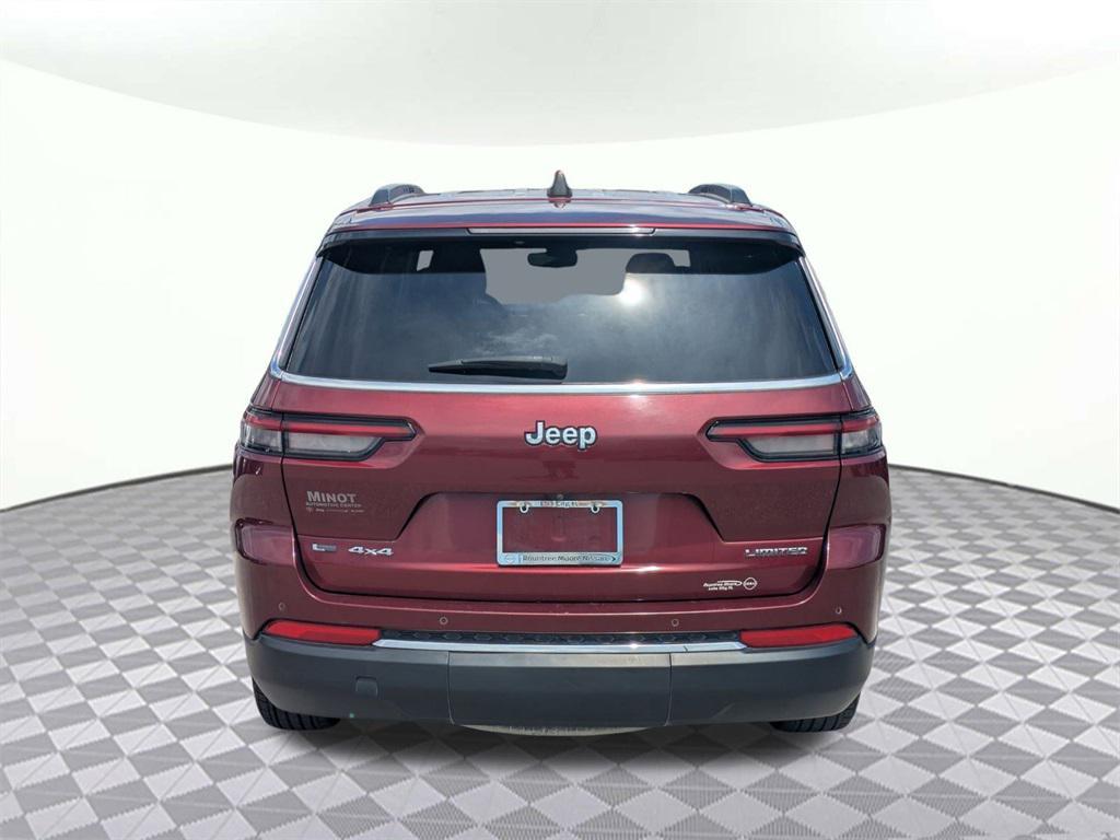 used 2021 Jeep Grand Cherokee L car, priced at $25,983