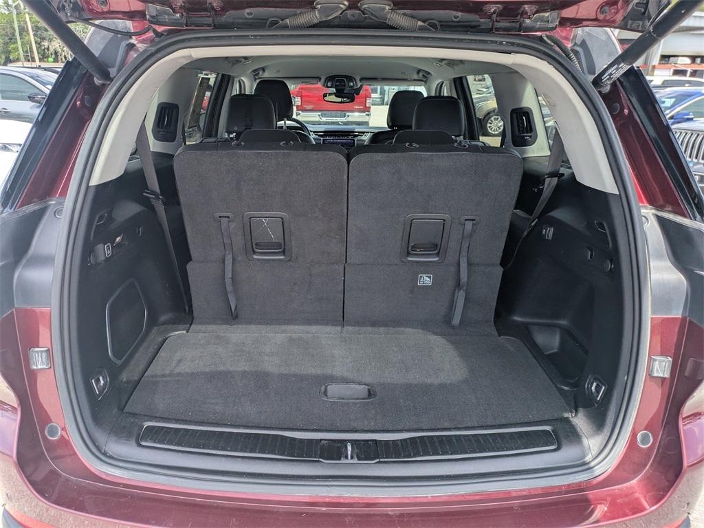 used 2021 Jeep Grand Cherokee L car, priced at $25,983