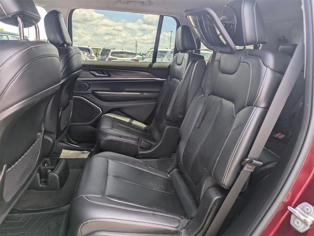 used 2021 Jeep Grand Cherokee L car, priced at $25,983