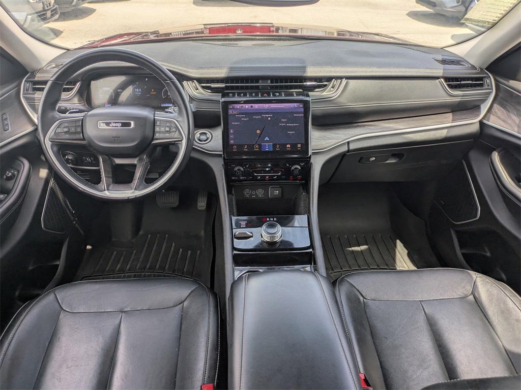 used 2021 Jeep Grand Cherokee L car, priced at $25,983
